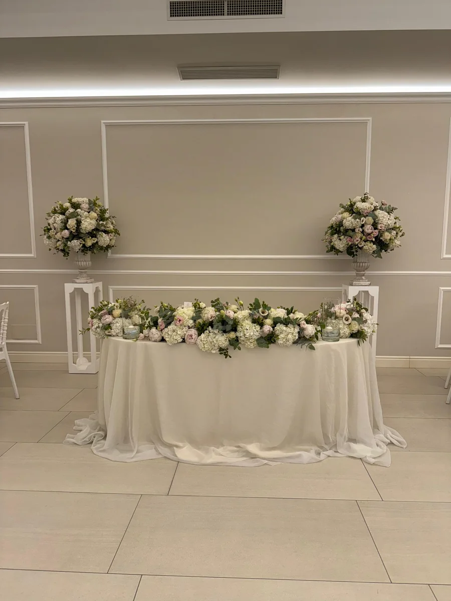 Tavolo bomboniere matrimonio
