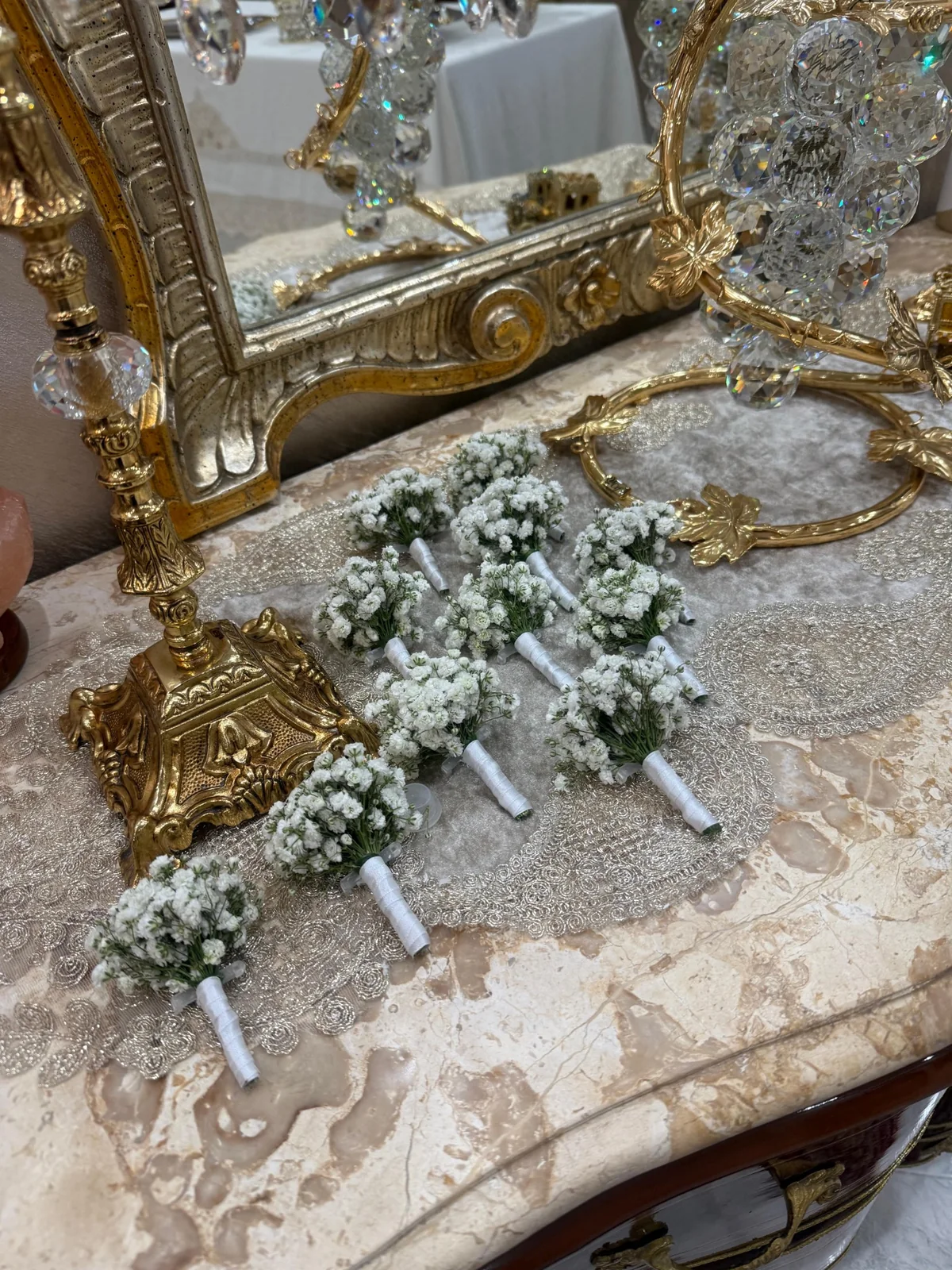 Boutonniere matrimonio
