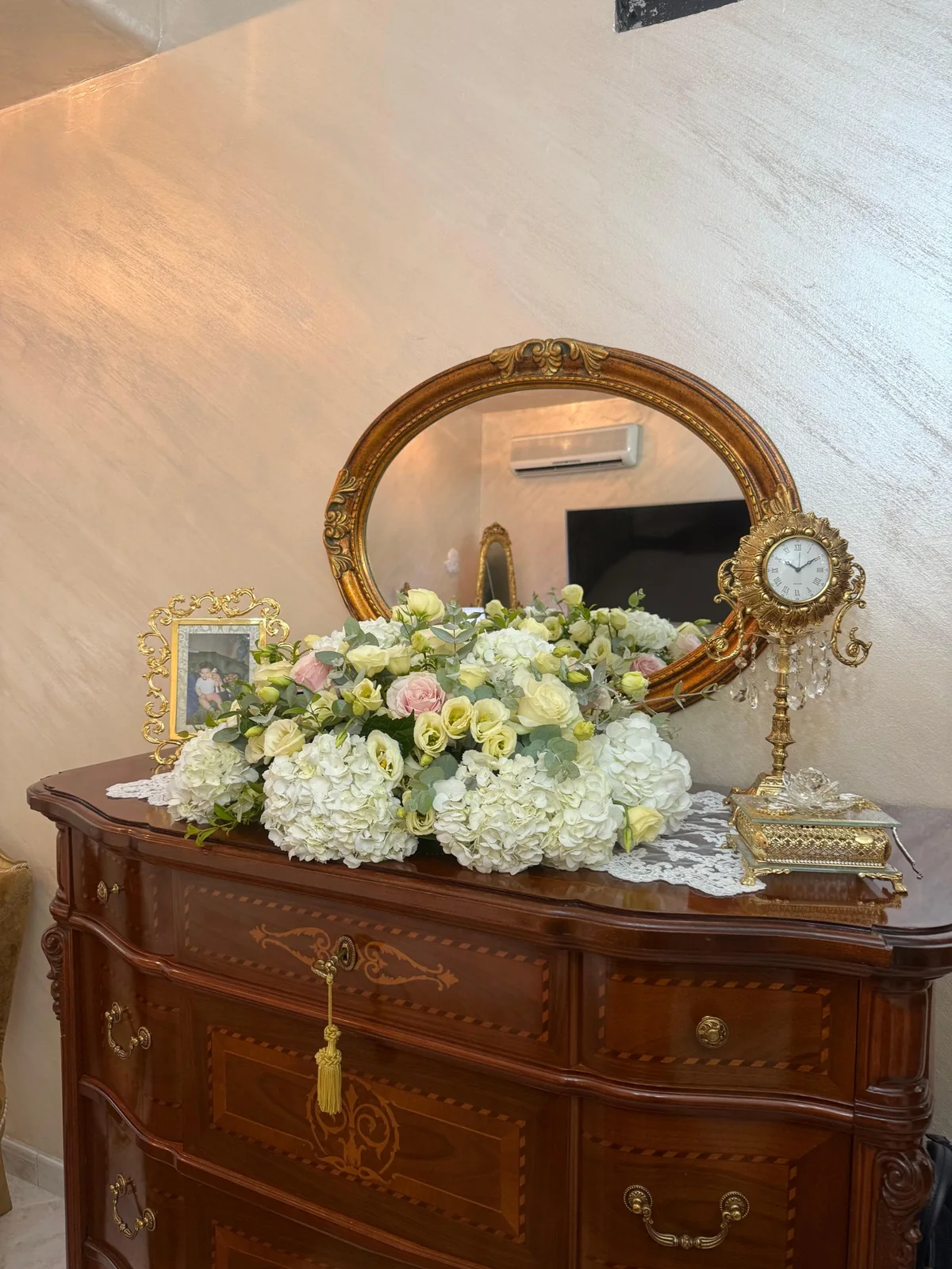 Composizione fiori matrimonio