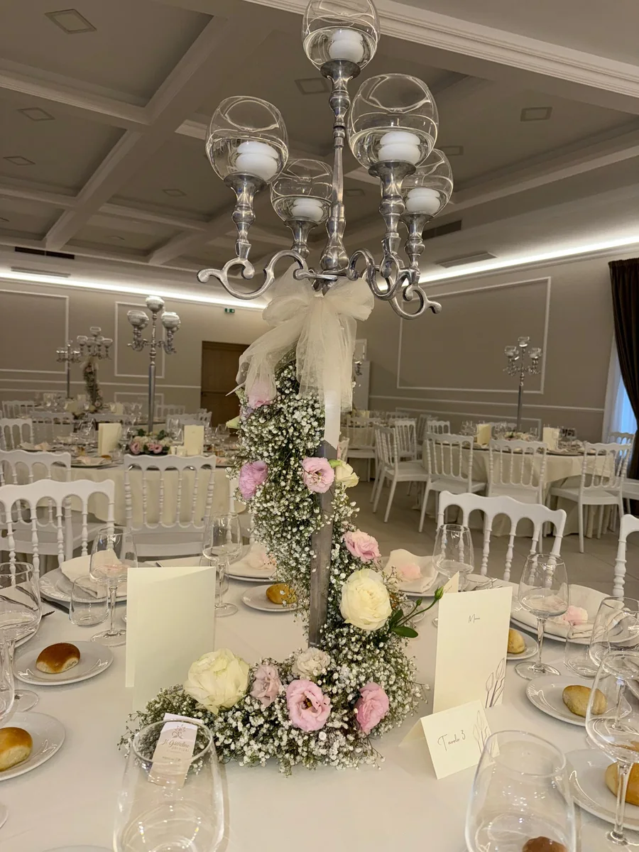Centrotavola matrimonio
